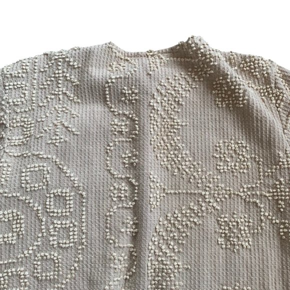 GRITS Textured Chenille Boho Lagenlook Jacket - Picture 4 of 5